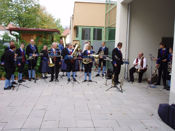 Eröffnung des neu renovierten Kindergartens Möllersdorf