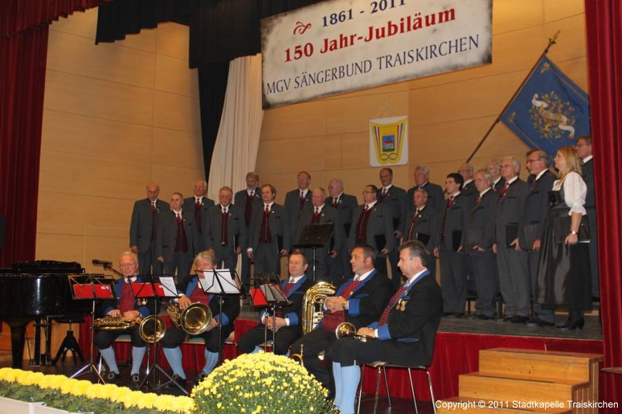 Festkonzert anlässlich 150 Jahre MGV Sängerbund Traiskirchen