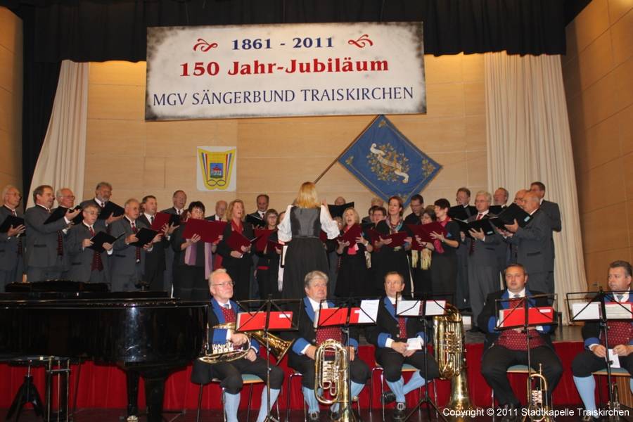Festkonzert anlässlich 150 Jahre MGV Sängerbund Traiskirchen