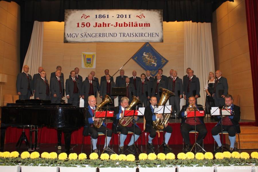 Festkonzert anlässlich 150 Jahre MGV Sängerbund Traiskirchen