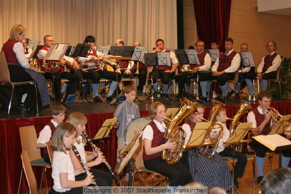 Frühjahrskonzert der Stadtkapelle Traiskirchen im Stadtsaal Traiskirchen