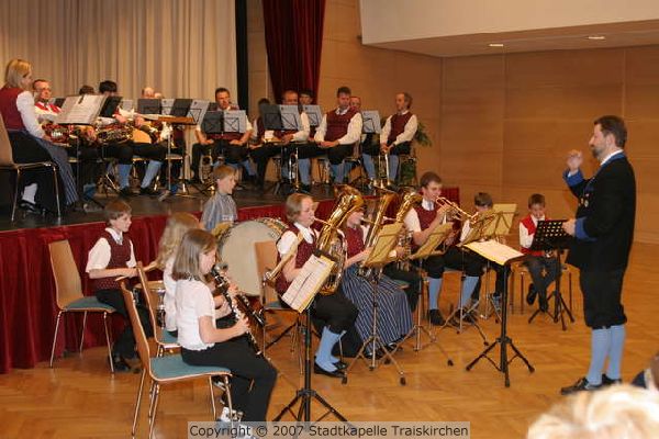 Frühjahrskonzert der Stadtkapelle Traiskirchen im Stadtsaal Traiskirchen