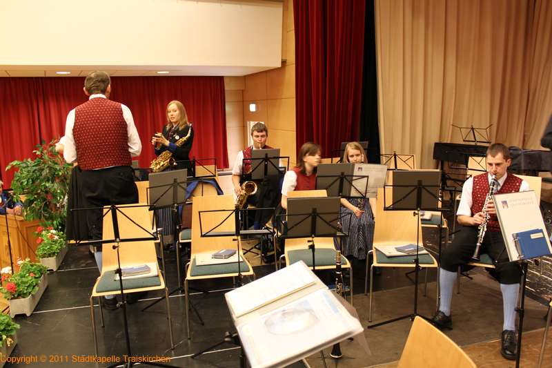 Frühlingskonzert der Stadtkapelle