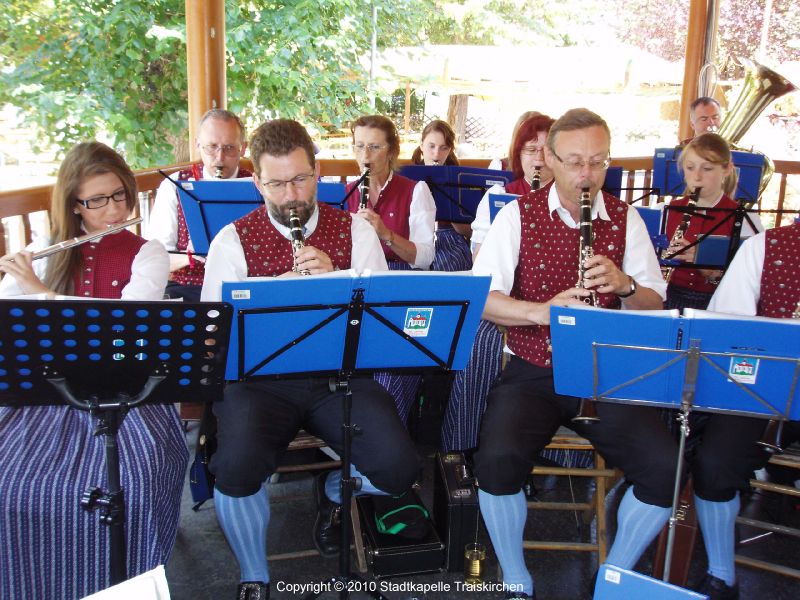 Frühschoppen am 41. Traiskirchner Weinfest
