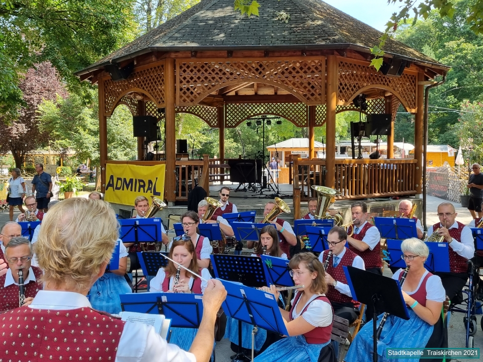 Frühschoppen am Weinfest
