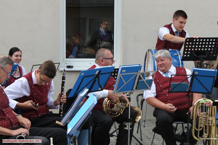 Frühschoppen auf der Stadtrandsiedlung