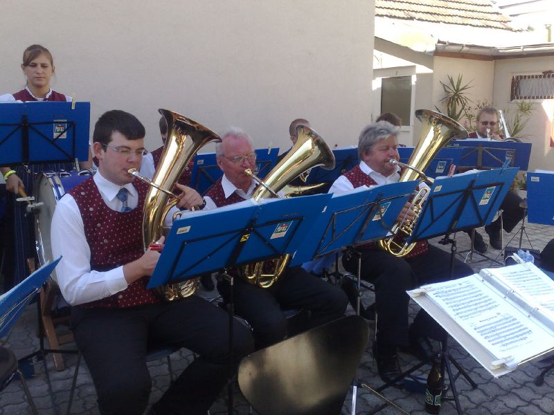 Frühschoppen beim Siedlerverein auf der Stadtrandsiedlung