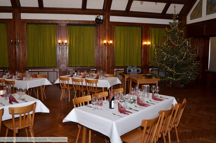 Gemütlicher Jahresausklang im Kammgarnsaal