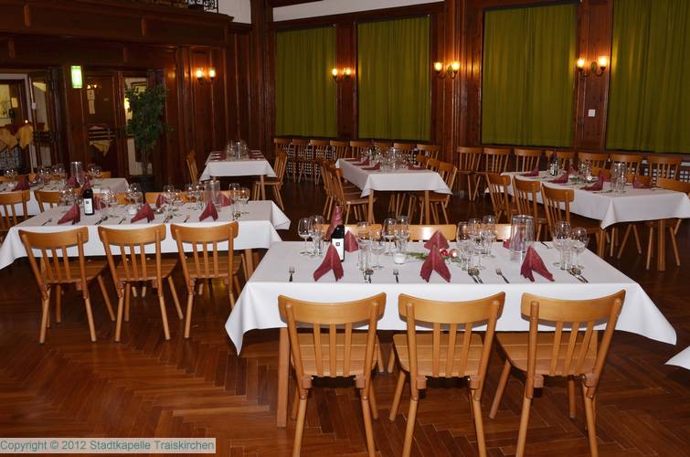 Gemütlicher Jahresausklang im Kammgarnsaal
