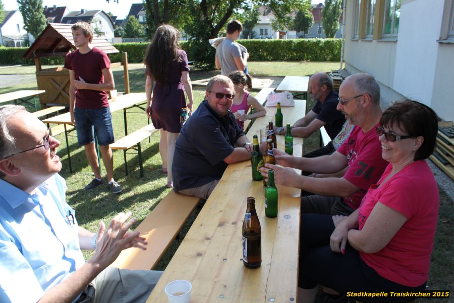 Grillfest der Stadtkapelle