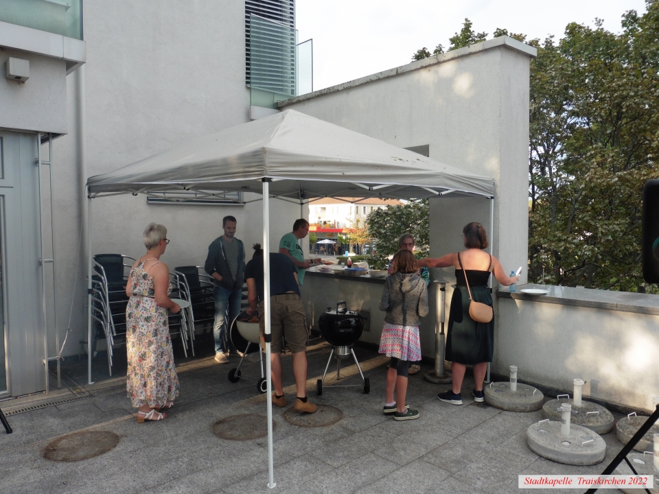 Grillfest der Stadtkapelle Traiskirchen