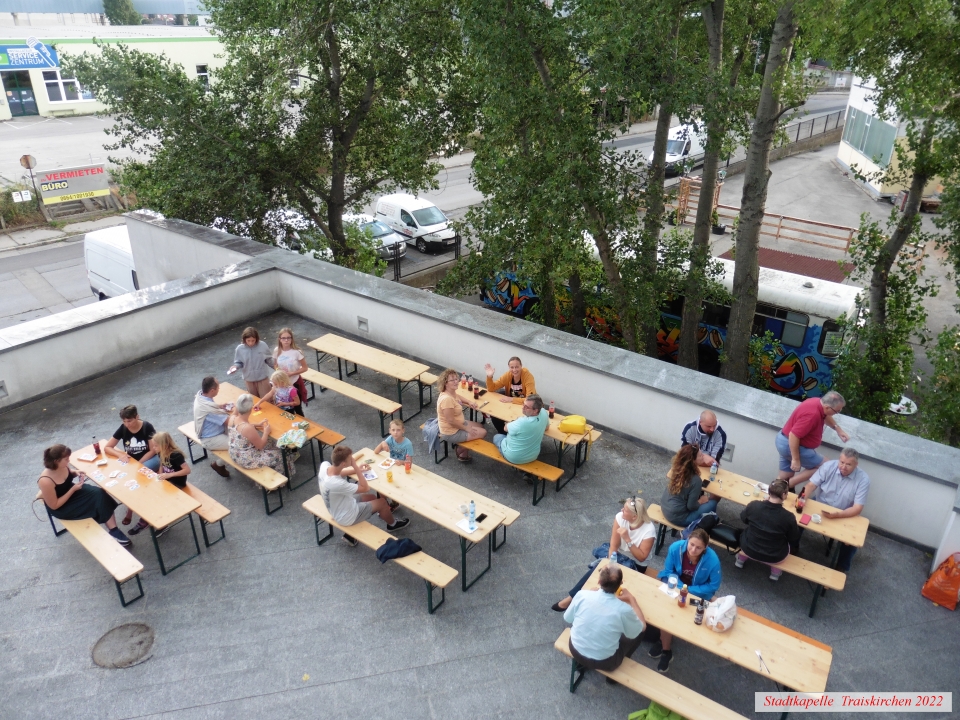 Grillfest der Stadtkapelle Traiskirchen