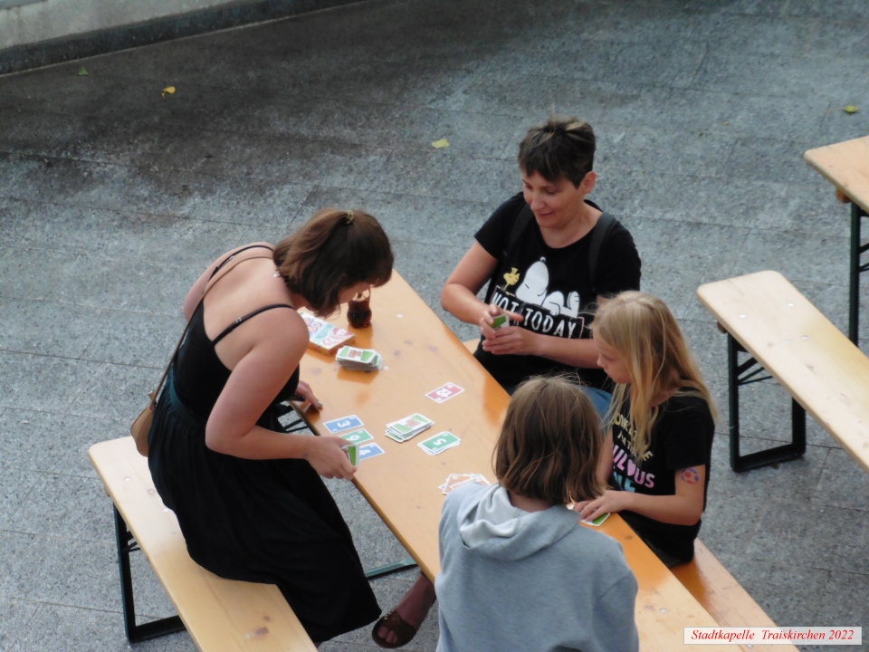 Grillfest der Stadtkapelle Traiskirchen