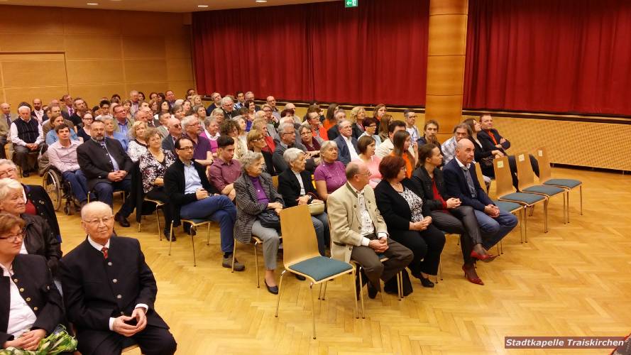 Großartiges Konzert der Stadtkapelle