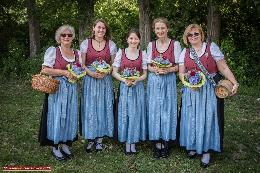 Großes Bezirksblasmusikfest zum Jubiläum