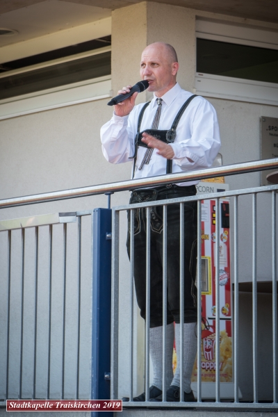 Großes Bezirksblasmusikfest zum Jubiläum