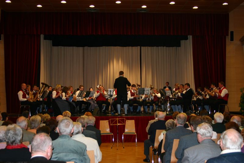 Herbstkonzert der Stadtkapelle Traiskirchen