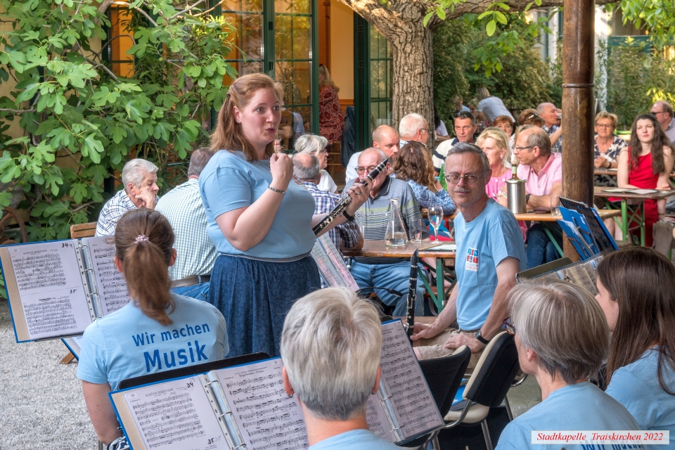 Heurigenabend mit böhmisch-mährischer Musik