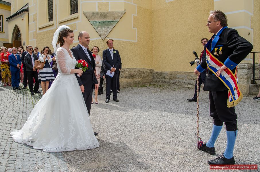 Hochzeit von Elisabeth und Sebastian