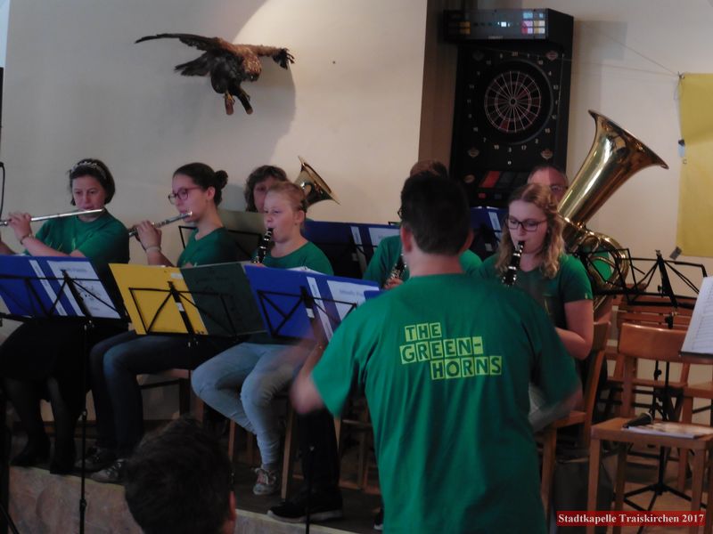 Jugend-Bezirksblasmusikfest