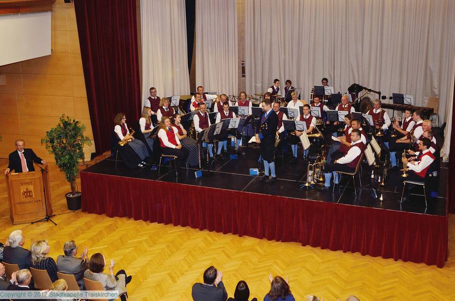 Konzert der Stadtkapelle – Highlights aus Musical und Film - Kulturtageeröffnung