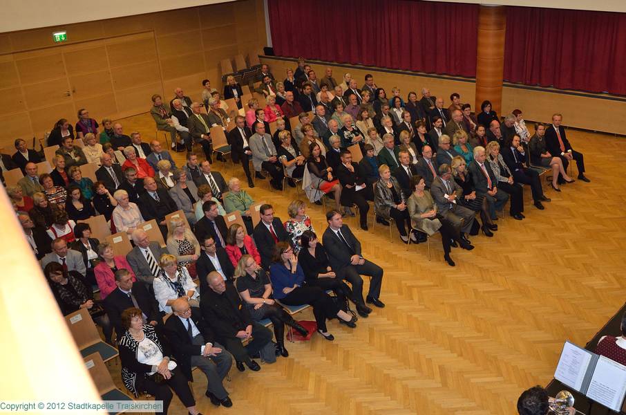 Konzert der Stadtkapelle – Highlights aus Musical und Film - Kulturtageeröffnung