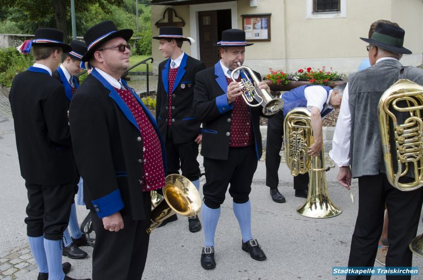 Marschwertung in Furth/Triesting