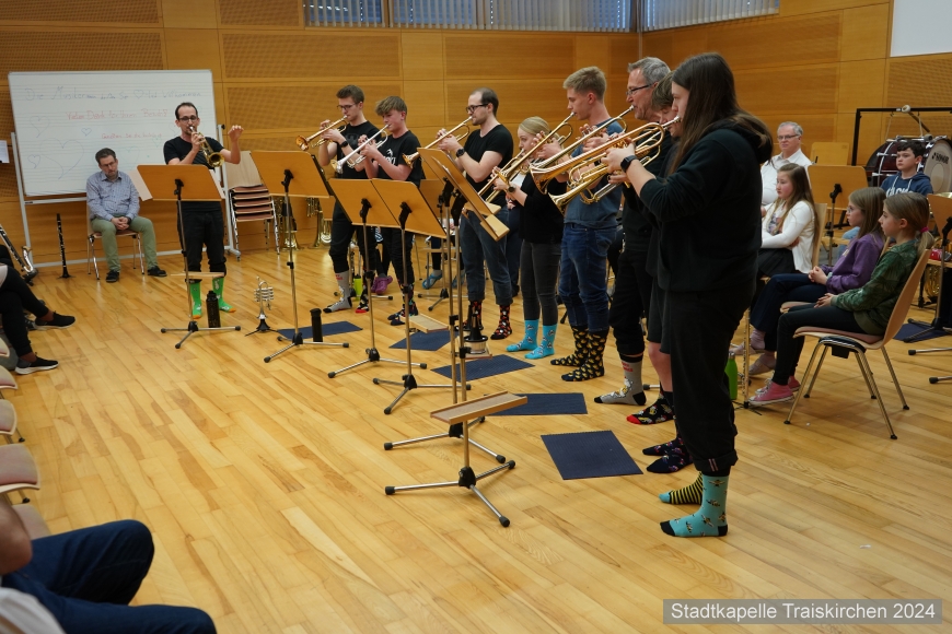 Musizieren in kleinen Gruppen