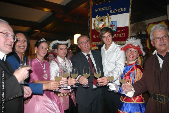 Narrenwecken der FGT-Traiskirchen