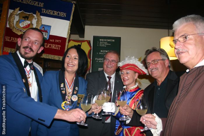 Narrenwecken der FGT-Traiskirchen