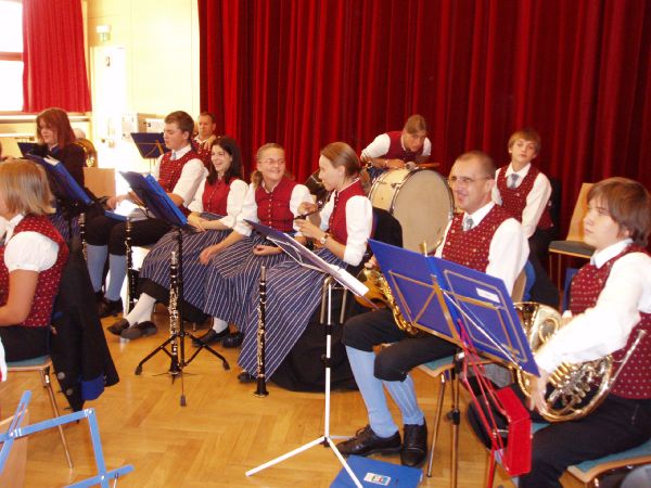 Parkkonzert der Stadtkapelle Traiskirchen