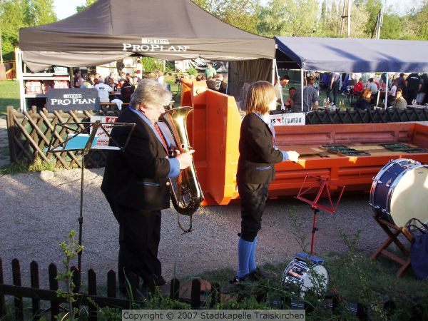 Siegerehrung beim Stiegl Turnier der AHSK Traiskirchen