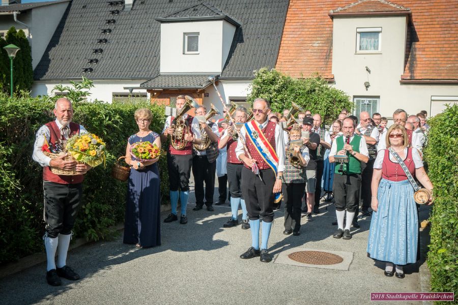 Ständchen zum 80er von Horst Arnhold