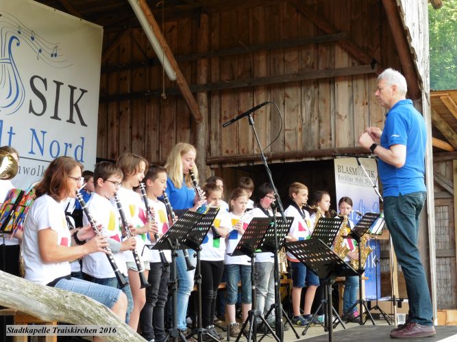Toller Jugend-Event mit viel Blasmusik