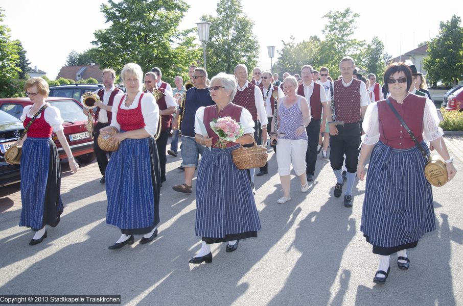 Überraschung gelungen!
