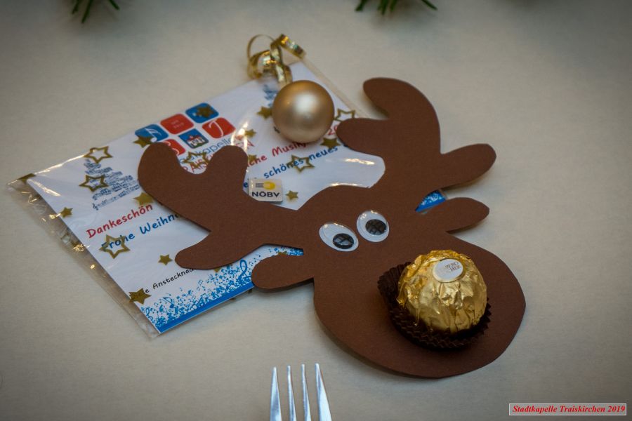 Weihnachtsfeier - Dankefeier
