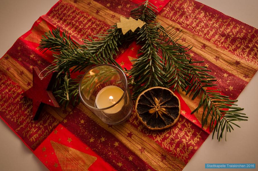 Weihnachtsfeier der Stadtkapelle