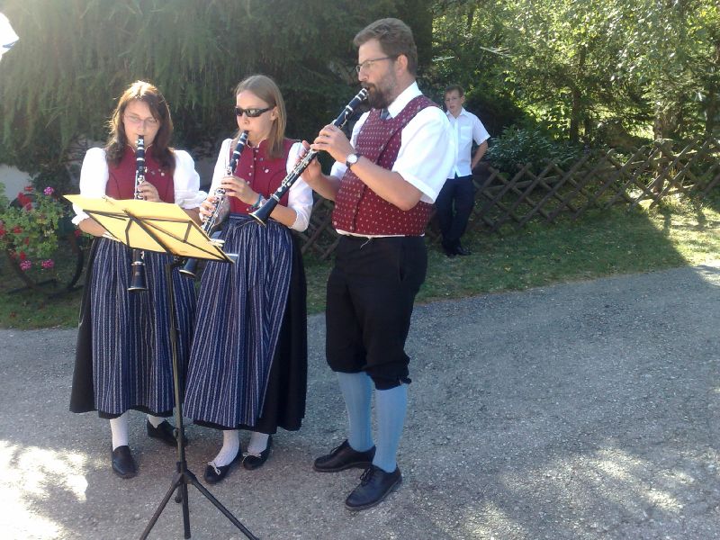 Weisenblasen auf Susi`s Berggasthof